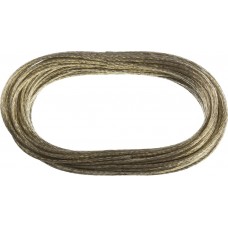 Трос хозяйственный 20 м, d 3 мм, стальной, в полимерной оболочке STAYER 50145-3