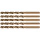 Сверло по металлу удлиненное CUTOP Profi с кобальтом 5%, 12 х 205 мм (5 шт.) (48-12-205)