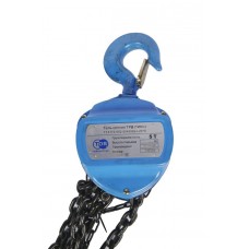 Таль ручная шестеренная TOR ТРШ C 5ТХ6M 4:1 PRO для тяжелых работ (101561)