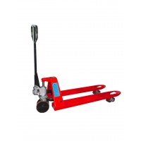 Тележка гидравлическая 2500 кг 1150 мм полиуретановые колеса TOR RHP (серия Z) (1039729)