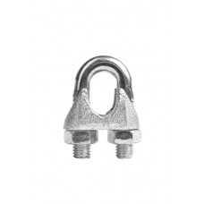 Зажим канатный TOR ф=19 мм DIN 741 (Q) (123196)