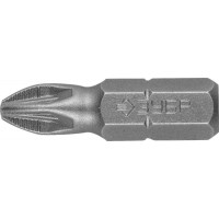 Биты кованые 2 шт, PZ2, 25 мм ЗУБР 26003-2-25-2