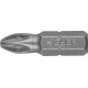 Биты кованые 2 шт, PZ2, 25 мм ЗУБР 26003-2-25-2