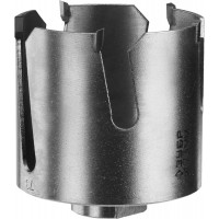 Коронка с твердосплавными резцами 73 мм ЗУБР Проуниверсал Профессионал 29514-73