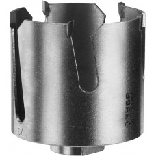 Коронка с твердосплавными резцами 73 мм ЗУБР Проуниверсал Профессионал 29514-73