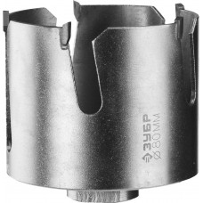 Коронка с твердосплавными резцами 80 мм ЗУБР Проуниверсал Профессионал 29514-80