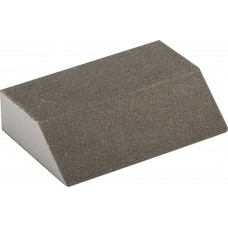 Губка шлифовальная водостойкая четырехсторонняя Р120, 100 х 68 х 42 х 26 мм ЗУБР 35613-120