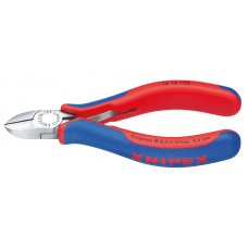 Бокорезы электромеханика, пружина, 125 мм, фосфатированные, 2-комп ручки (KN-7612125)