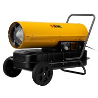 Дизельная тепловая пушка DHG-30, 30 кВт, 750 м3/ч, прямой нагрев Denzel (96484)