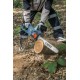 Электрическая цепная продольное исполнение пила 2400Вт, 47,5 (18)