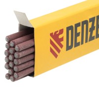 Электроды DER-46, диам. 4 мм, 1 кг, рутиловое покрытие Denzel (97516)