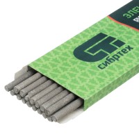 Электроды MP-3, диам. 4 мм, 1 кг., рутиловое покрытие Сибртех (97533)