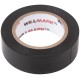 Изолента ПВХ самозатухающая WILLMARK 19 мм х 0,16 мм х 10 м ( черная ) (11012)