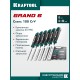 KRAFTOOL GRAND-6 набор стамесок-долот с двухкомпонентной рукояткой, 6 шт (1818-H6)