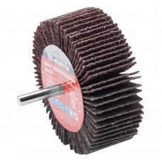 Круг лепестковый для дрели, 80 х 30 х 6 мм, P 40 Matrix (74140)