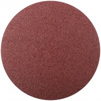 Круги шлифовальные сплошные (липучка), алюминий-оксидные, 125 мм, 5 шт. Р 60 (39653)