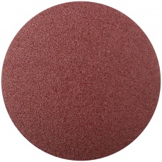 Круги шлифовальные сплошные (липучка), алюминий-оксидные, 125 мм, 5 шт. Р 60 (39653)
