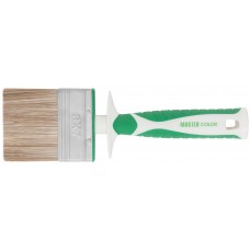 Макловица, 70% ПЭT/30% натуральная щетина, нерж. обжим, 2-К ручка, 70 х 30 мм (30-0591AKZO)