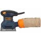 Шлифмашина вибрационная 230 Вт; 13500 об/мин; 115х100 мм; алюминиевая подошва; пылезащитный выкл.; зажим; резиновые вставки; 1,2 кг MAX-PRO 85235