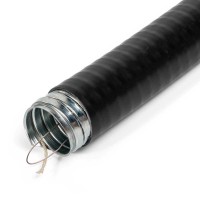 Металлорукав толстостенный МГ «HEAVY DUTY» 15 с протяжкой (Fortisflex) (88403)