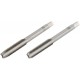 Метчики метрические, легированная сталь, набор 2 шт. М8х1,0 мм