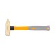 Молоток с поперечным бойком 3 кг AlCu рукоятка фибергласс, искробезопасный 186-1010, HORTZ
