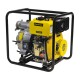 Мотопомпа диз. CHAMPION DTP81E (PRO, 3 грязная вода1000л/мин 8/26м 6,7лс 3,3л 66кг, эл. стартер) (DTP81E)