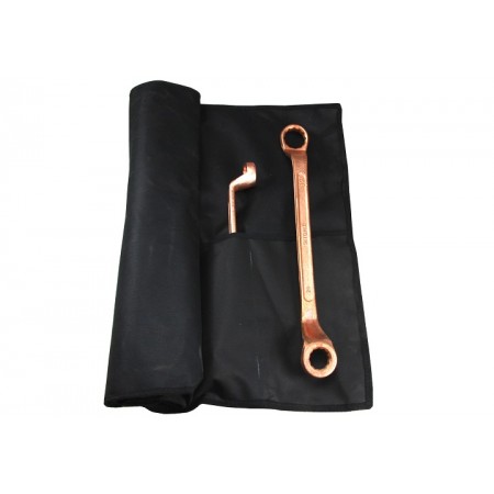 Набор ключей накидных двусторонних 8 шт. (8-36) омеднение