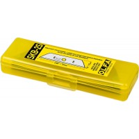 Трапециевидное лезвие SK-12, 17.5 мм, из нержавеющей стали, 10 шт OLFA OL-SKB-2S/10B