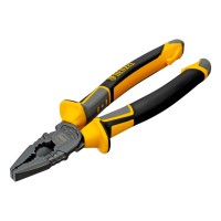 Плоскогубцы комбинированные 205 мм, трехкомпонентные рукоятки Denzel (17082)