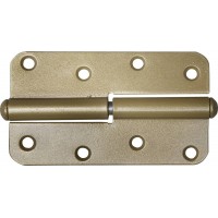 Петля карточная ПН-110 правая 110 x 41 x 2.8 мм, цвет бронзовый металлик 37655-110R