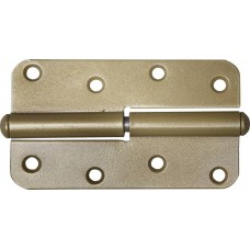 Петля карточная ПН-110 правая 110 x 41 x 2.8 мм, цвет бронзовый металлик 37655-110R