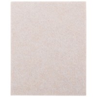 Подкладка для мебели самоклеющаяся сплошная 80 х 100 мм, 1 шт., войлок (67541)