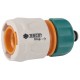 Быстросъемный соединитель для шланга ORIGINAL 1/2, с автостопом, из ABS пластика RACO 4250-55205C