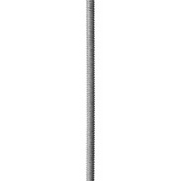 Резьбовая шпилька М10 x 1000 мм, кл. пр. 4.8, цинк, 1 шт ЗУБР DIN 975 4-303350-10-1000