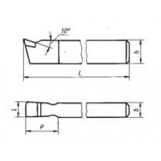 Резец Чистовой широкий 25х16х140 Т15К6 (2120-0053)