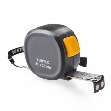 RUNTEC RT-MIT5CG Рулетка измерительная RUNTEC 5м x 25мм компактный корпус, трещоточный автостоп, двусторонняя шкала, нейлоновое покрытие (RT-MIT5CG)