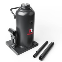 Домкрат бутылочный профессиональный 20 т, 244-464 мм TECHNIC RUNTEC RT-VJ20T