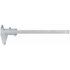 Штангенциркуль металлический нержавеющий 200 мм/ 0,02 мм ( пластиковый кейс ) (19845)