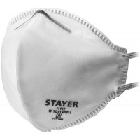 Полумаска фильтрующая F-80, класс защиты FFP1, плоская STAYER 11112_z01