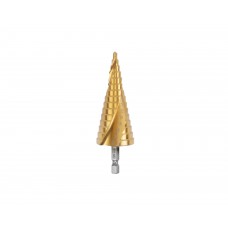 Сверло ступенчат. винт. 4-32 ст.15 dхв=6,35 Р6М5K5 (4;6;8;10;12;14;16;18;20;22;24;26;28;30;32) HORTZ