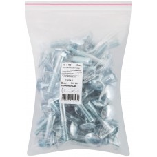 Винт мебельный (DIN 603) 10х60 50 шт Фасовка (27654-0)
