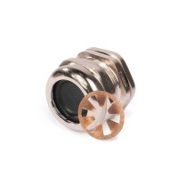 Ввод кабельный латунный MGM-EMC 16 (4-8 мм) (Fortisflex) (89321)