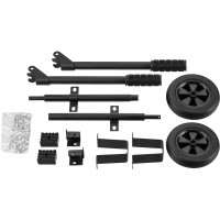 Набор колес + рукоятка № 2 для генераторов мощностью свыше 4000 Вт ЗУБР НКР-2