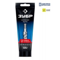 Смазка для буров 125 г ЗУБР Профессионал 70640-125
