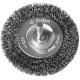 Щетка дисковая для дрели 75 мм, витая стальная проволока 0.3 мм ЗУБР Профессионал 35198-075_z02
