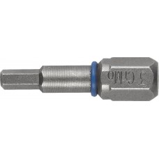 Биты торсионные Hex 4, 25 мм, 2 шт ЗУБР 26017-4-25-2