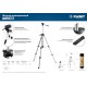 Элевационный штатив ЗУБР ШП-150 34946