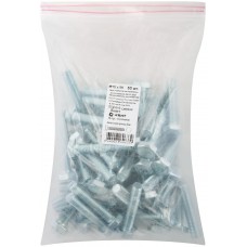 Болт 6-гранная головка (полная резьба) М10 х 50 50 шт DIN933 Фасовка (27450-0)