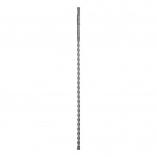 Бур по бетону, двойная спираль, три пылеотводящие кромки, 10 x 460 мм DENZEL (705020)